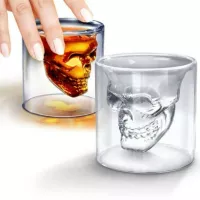 Copa de Calavera de 75 Mililitros VETRO 9891215000005