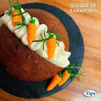 Queque de Zanahoria TIPS RA0000134