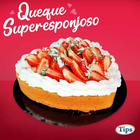 Queque Superesponjoso TIPS RA0000274