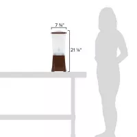 Dispensador Bebidas Sencillo 3 gls. Cafe TABLECRAFT 354DP 2