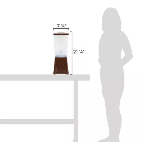 Dispensador Bebidas Sencillo 3 gls. Cafe TABLECRAFT 354DP