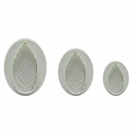 Marcador con Forma de Hoja, Set de 3 Unidades TIPS ZN530