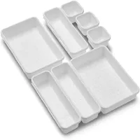 Porta Cubierto de Plastico de 8 Piezas MADESMART 95-39001-06