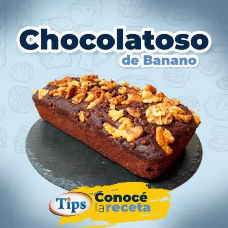 Chocolatoso de Banano TIPS RA0000563