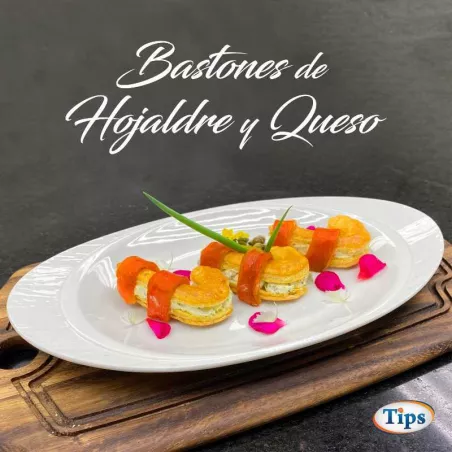 Bastones de Hojaldre y Queso TIPS RA0000009