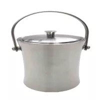 Hielera de Acero Inoxidable para 1 Litro TIPS SSC-128