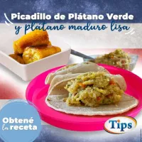 Picadillo de Platano Verde y Platanos Maduros Luisa TIPS RA0001002