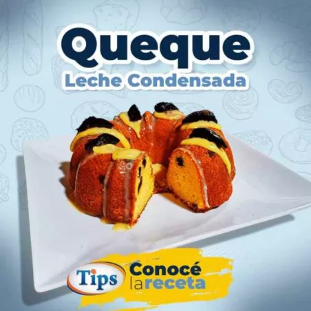 Queque de Leche Condensada TIPS RA0000769