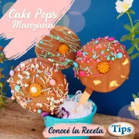Cake Pops de Manzana TIPS RA0000549
