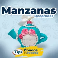 Manzanas Decoradas TIPS RA0000684