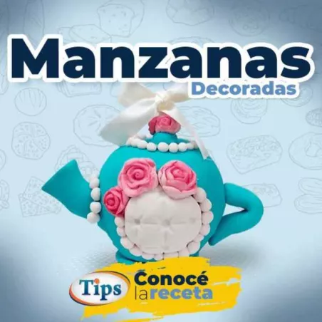 Manzanas Decoradas TIPS RA0000684