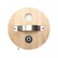 Dispensador de Bebidas Redondo con Base de Madera de 3 Litros TIPS YPJ01-04 2