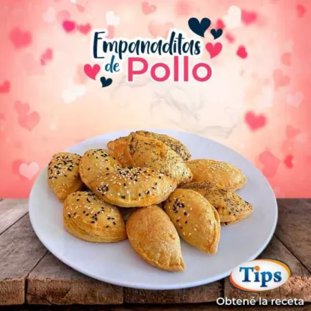 Empanaditas de Pollo TIPS RA0000609