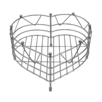 Canasta para Frutas Metalica de Forma de Corazon SIN ASIGNAR 201