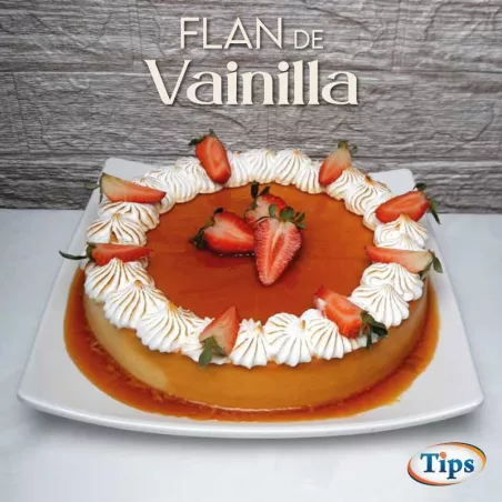 Flan de Vainilla TIPS RA0000203