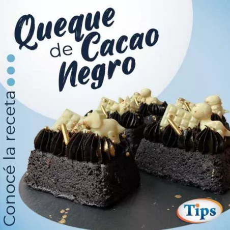 Queque con Cacao Negro TIPS RA0000452