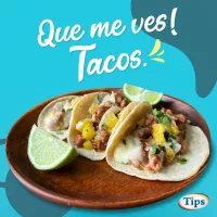 Que me ves! Tacos TIPS RA0000262