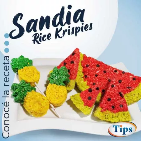 Figuras de Rice Krispies TIPS RA0000354