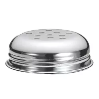 Quesera Colmena de 6 Onzas con Tapa Cromada  TABLECRAFT BH4 2