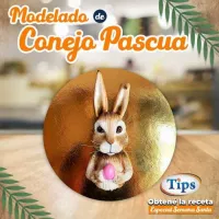 Modelado de Conejo de Pascua TIPS RA0000697