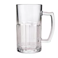 Jarra Cervecera Corona de 555 Mililitros, Set de 2 Unidades VETRO ZB02-500/HJ