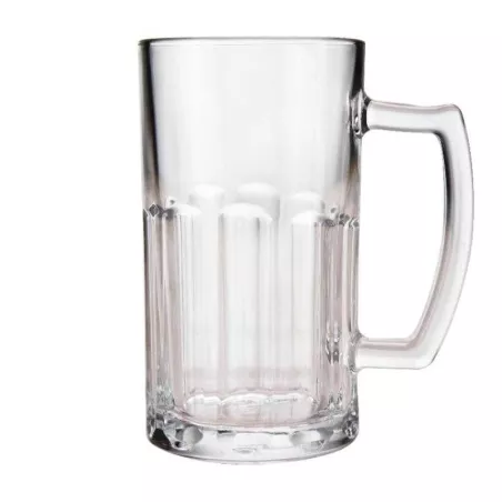 Jarra Cervecera Corona de 555 Mililitros, Set de 2 Unidades VETRO ZB02-500/HJ