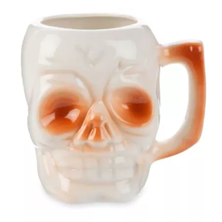 Jarra Tiki de Calavera de Ceramica de 300 Mililitros VETRO 9891929