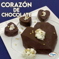 Corazon de Chocolate TIPS RA0000019