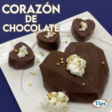 Corazon de Chocolate TIPS RA0000019