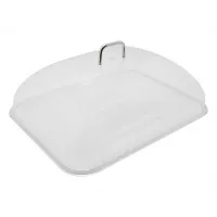 Tapa de Policarbonato para Bandeja Display de 14 x 18 Pulgadas MASTER CHEF 8677
