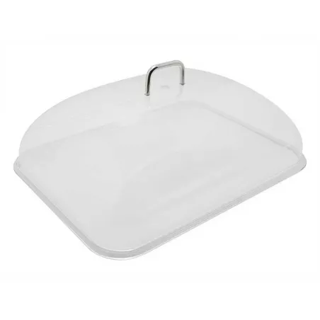Tapa de Policarbonato para Bandeja Display de 14 x 18 Pulgadas MASTER CHEF 8677