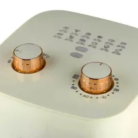 Freidora de Aire de 4.8 Litros de 110V de Color Blanco TIPS SHA-002 2