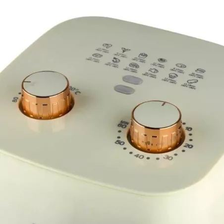 Freidora de Aire de 4.8 Litros de 110V de Color Blanco TIPS SHA-002