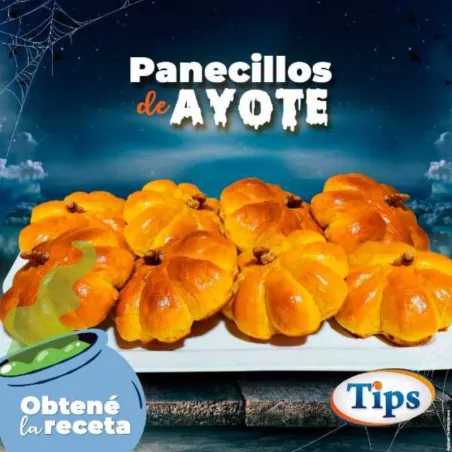 Panecillos de Calabaza TIPS RA0000996