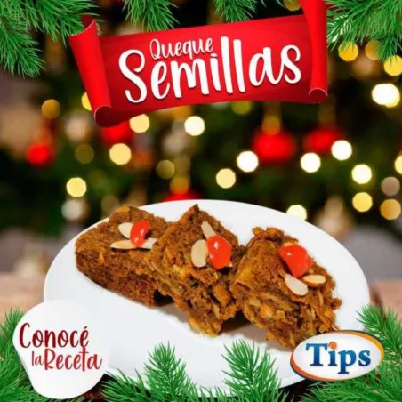 Queque de Semillas TIPS RA0001028