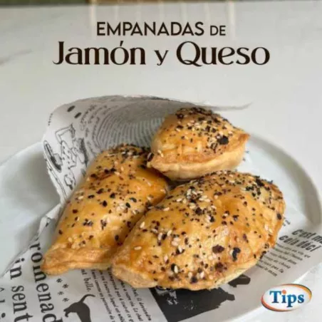 Empanadas de Jamon y Queso TIPS RA0000097