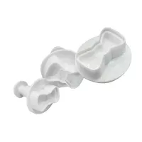 Marcador de Plastico de Corbatin, Set de 4 Piezas TIPS ZN2047