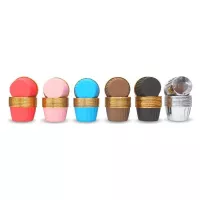 Capsulas para Cupcakes de Aluminio de Colores Surtidos TIPS CPC01-30