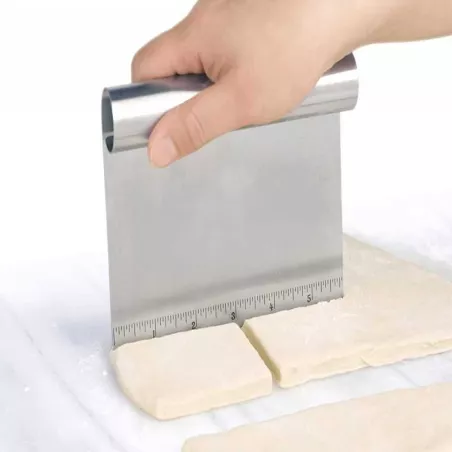 Rasqueta de Acero Inoxidable PROGRESSIVE LGK-3620