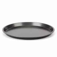 Molde Redondo de Acero Antiadherente para Pizza de 31 Centimetros TIPS B-115-3