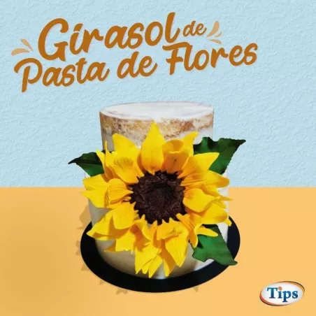 Girasol en Pasta de Flores TIPS RA0000217