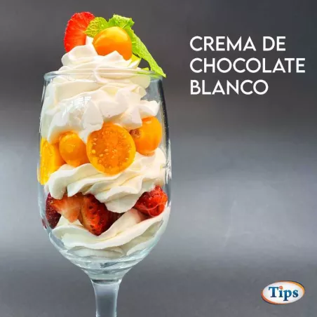 Crema de Chocolate Blanco TIPS RA0000022
