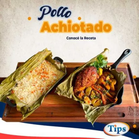 Pollo Achiotado TIPS RA0000444