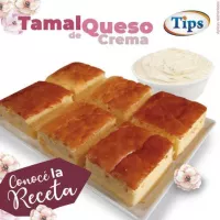 Tamal de Queso Crema TIPS RA0001040