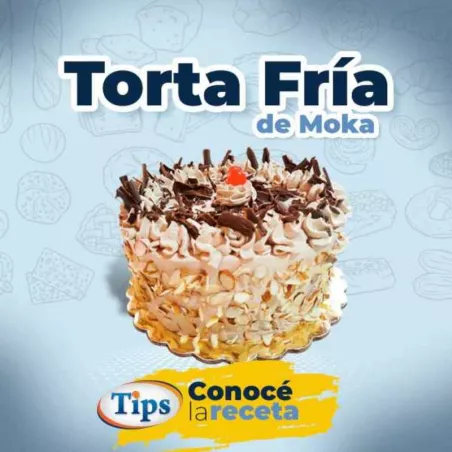 Torta Fria de Moka TIPS RA0000856