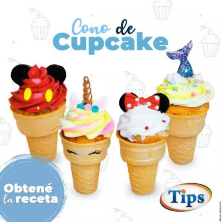 Cono de Cupcake TIPS RA0000909