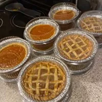 Molde de Aluminio Desechable para Pie de 7 Pulgadas con Tapa -Unidad- TIPS D-216-1/HJ 2