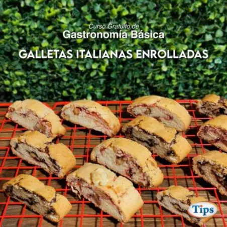 Galletas Italianas Enrolladas TIPS RA0000103