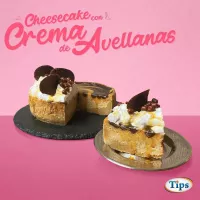 Chessecake con Crema de Avellanas TIPS RA0000172
