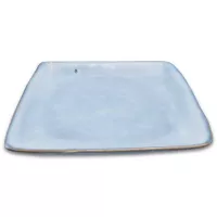 Plato Cuadrado Coupe Almeria de Ceramica de 8 Pulgadas MASTER CHEF AZ5-2 2